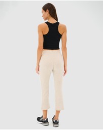 Splits59 - Brooks Fleece Cropped Flare Pants