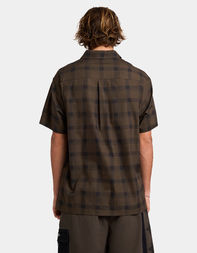 Quiksilver - Mens Edition Short Sleeve Shirt