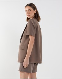 Madison The Label - Jonas S/S Blazer