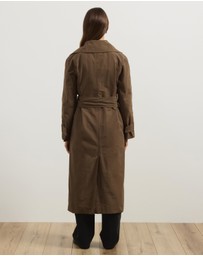 Atmos&Here - Cora Lightweight Trench Coat