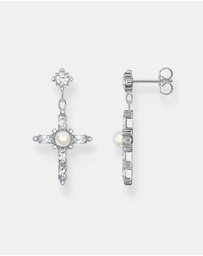 THOMAS SABO - Romance Earrings White Cross