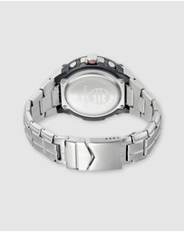 Maxum - Maverick Stainless Steel Ana Digi Watch