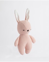 Living Textiles - Small Linen Animal - Betty the Bunny