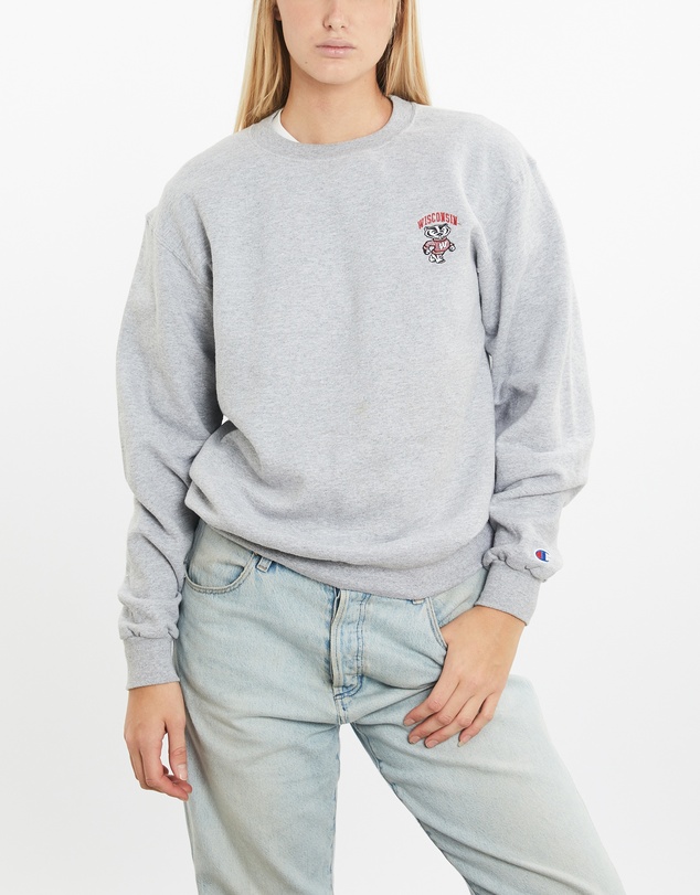 Vintage by The Real Deal - Pre Loved - Vintage Champion NCAA Ohio State Buckeyes Sweatshirt