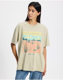 Patagonia - Desert Glow Oversized T-Shirt