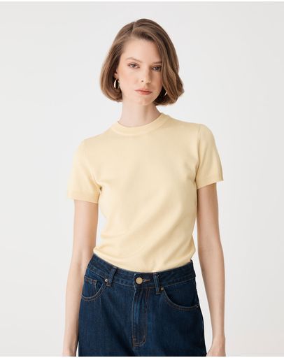 Straw Yellow