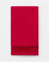 & Other Stories - Fringed Wool Blanket Scarf