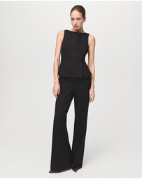 M.N.G - Long Suit-Style Jumpsuit
