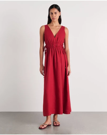 Jag - Noa Midi Dress