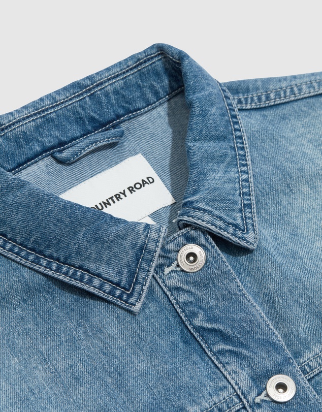 Country Road - Teen Oversized Denim Jacket