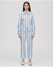 Stine Goya - Sharp Hem Boxy Shirt