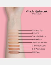MCoBeauty - Miracle Hyaluronic Tinted Serum - 3-4 (Light Medium)