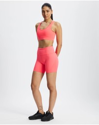 Reebok - Lux High Rise Bike Shorts