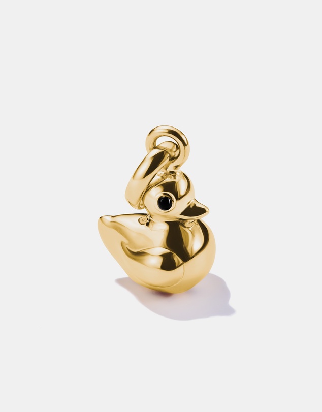 THOMAS SABO - THOMAS SABO Connect Charm Gold Duck