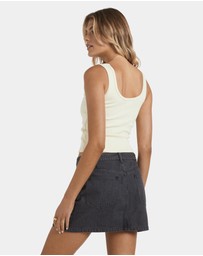 Billabong - Womens Frankie Denim Mini Skirt