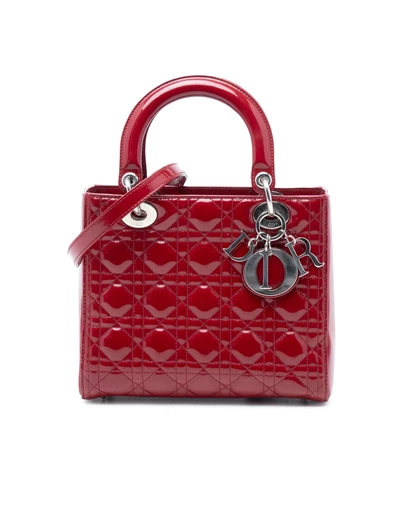 Pre-Loved by Azura Reborn - Pre-Loved Medium Patent Cannage Lady Dior