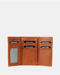 Pierre Cardin - Pierre Cardin Leather Ladies Tri-Fold Wallet