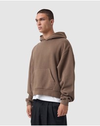 Zanerobe - Box Crop Hood GD Choc