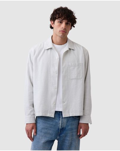O.N. White Stripe