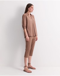 Sportscraft - Lorelei Cotton Blouse