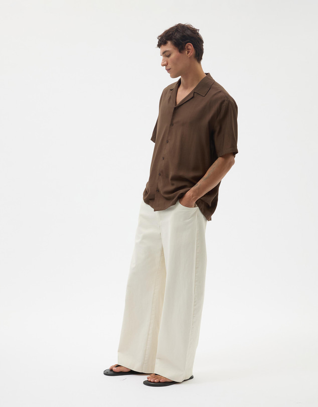 AERE - Summer Camp Collar Shirt