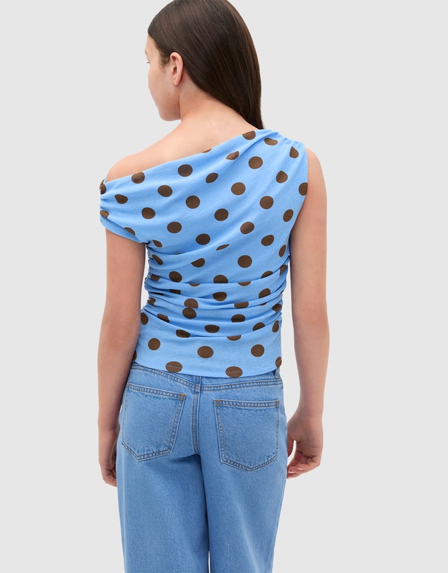Seed Heritage - Mesh Spot Top