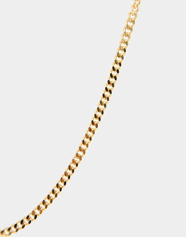 Forcast - Olive 16k Gold Plated Necklace