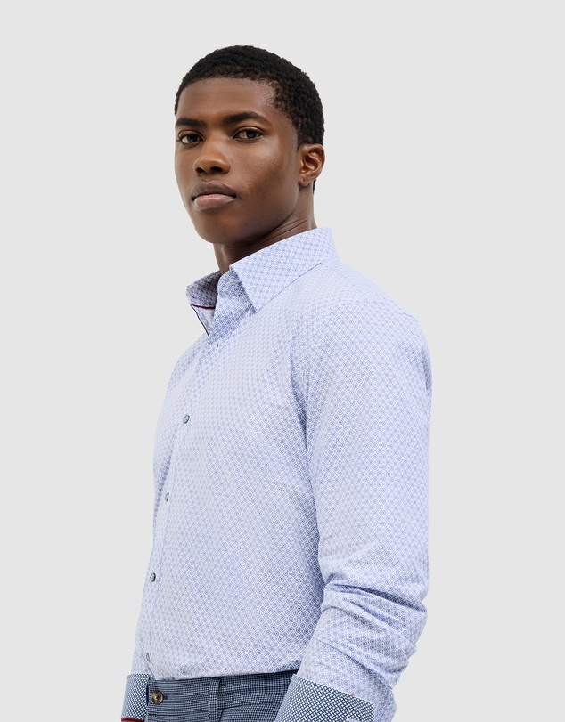 Politix - Jacob Geo Print Shirt