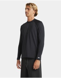 Billabong - Mens Boxed Arch Long Sleeve Rash Vest