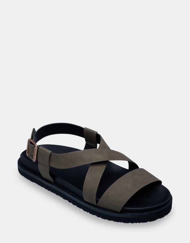 Roxy - Womens Zaho Crossed Sandals