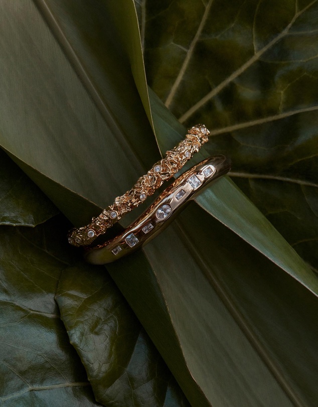 Amber Sceats - Rattan Bracelet