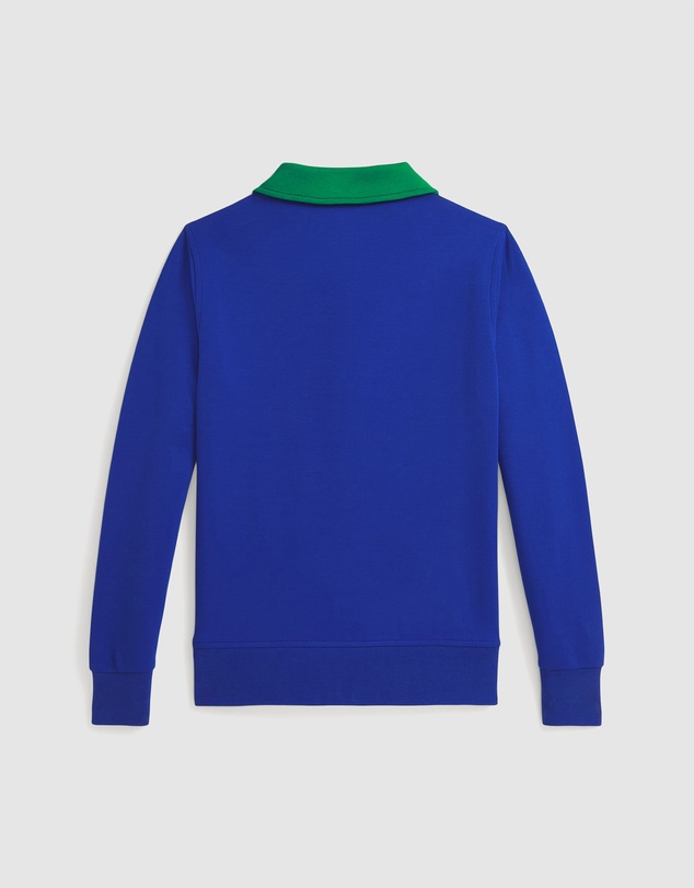Polo Ralph Lauren - Double-Knit Collared Sweatshirt - Teens