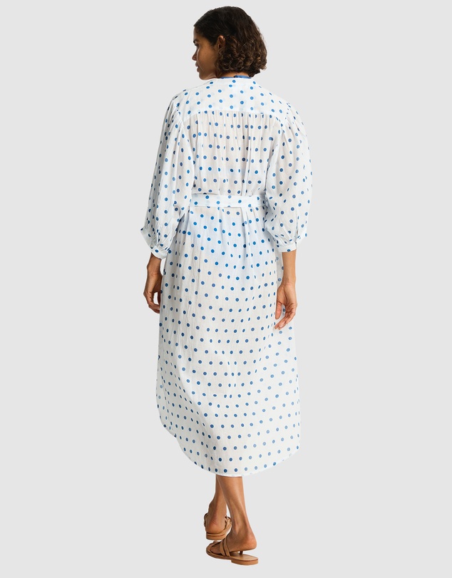 Sea Level Australia - Dottie Boho Long Shirt Dress