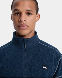 Quiksilver - Mens Clean Coast Fleece Jacket