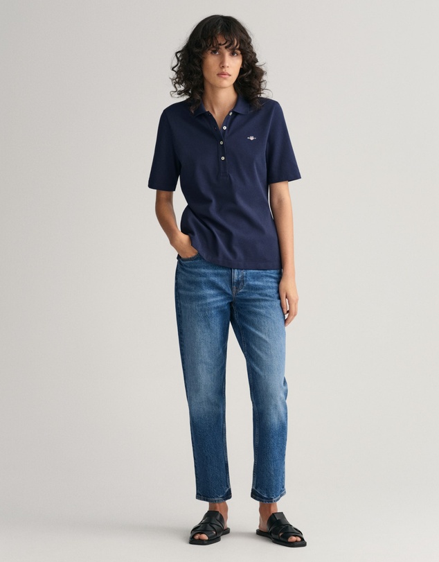 Gant - Shield Piqué Polo Shirt
