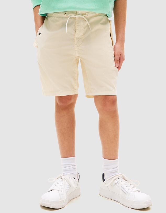 Tommy Hilfiger - Pure Cotton Cargo Shorts - Kids