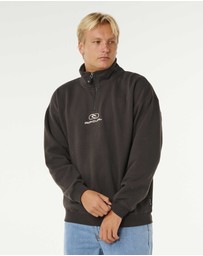 Rip Curl - Pill Icon 1/4 Zip Crew