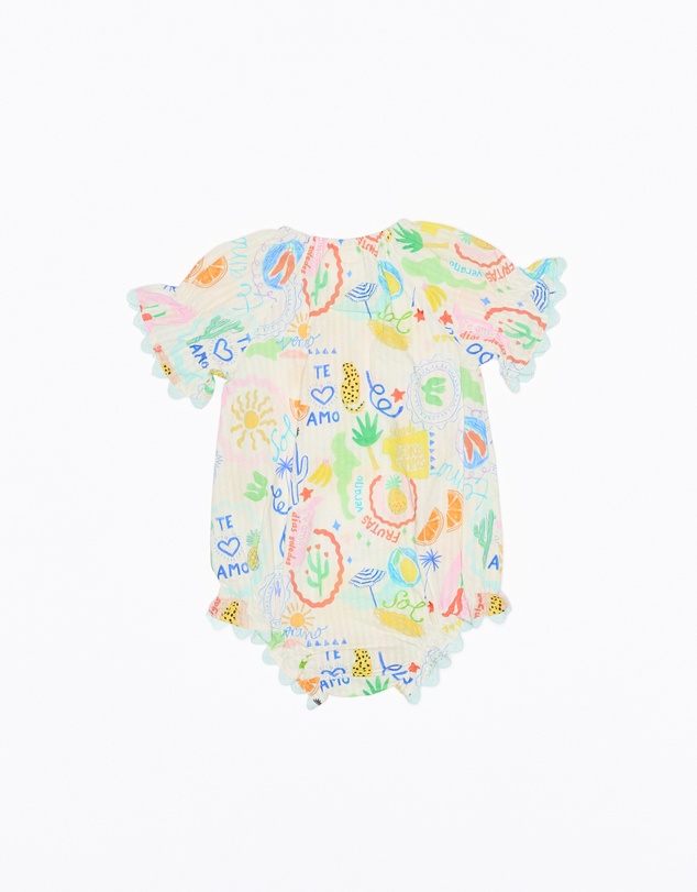 Walnut Melbourne - Alexa Romper