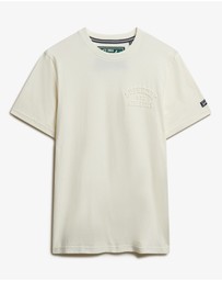 Superdry - Athletic Emboss Relaxed Tee