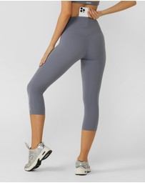 Lorna Jane - Lotus No Chafe Phone Pocket 7/8 Leggings