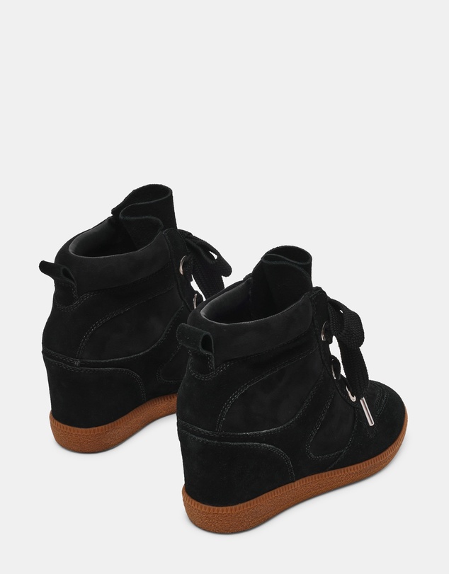 Steve Madden - Mables Black Sneakers