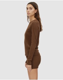 C&M CAMILLA AND MARC - Amara Long Sleeve Top