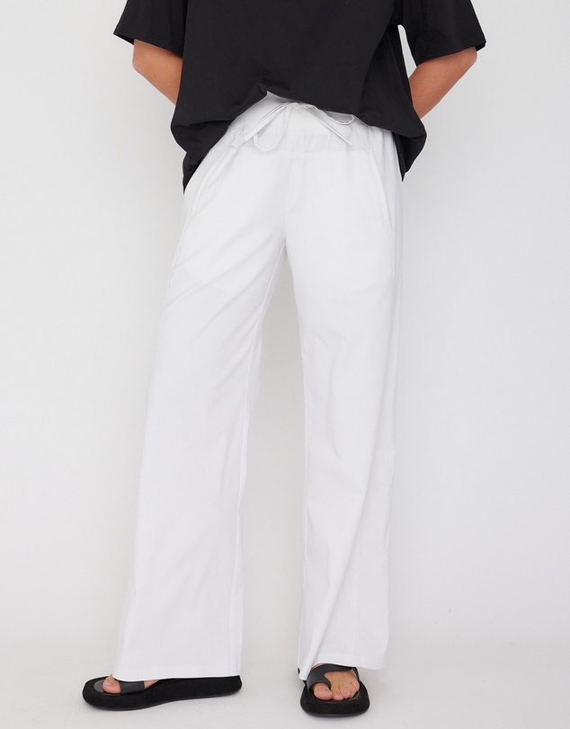 ALEXANDRA - Arden Pants White