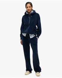 Superdry - Velour Ziphood