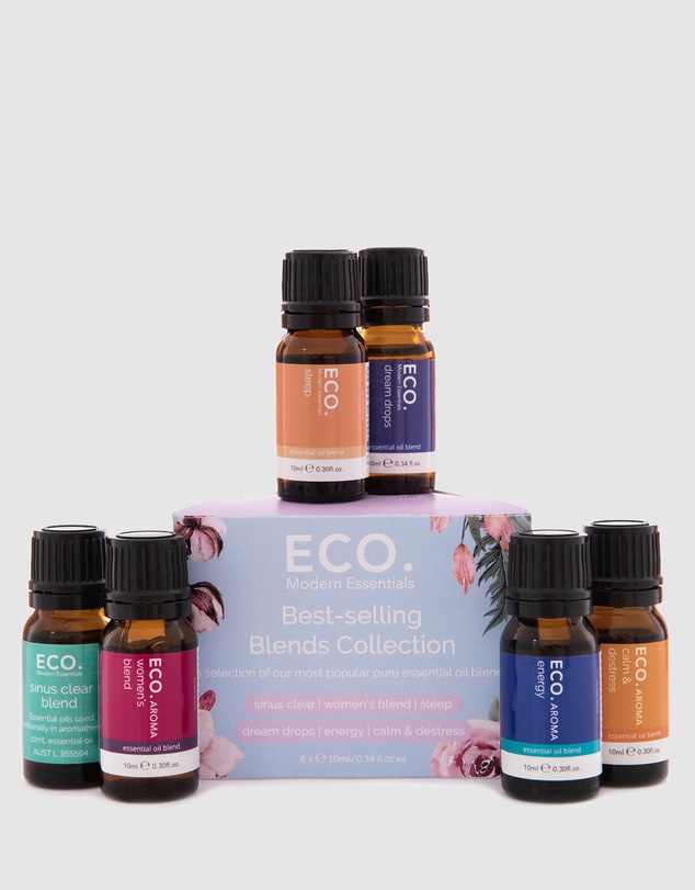 ECO. Modern Essentials - ECO. Bliss Diffuser & Best-selling Blends Collection