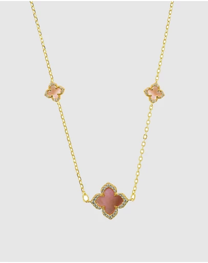 Georgini - Sydney Soirée Fairwater Mother of Pearl Deluxe Necklace Gold