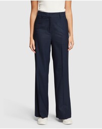 Oxford - Lydia Wool Stretch Suit Trouser