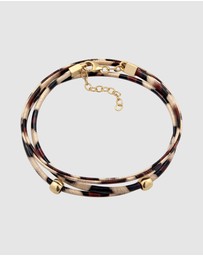 Elli Jewelry - Bracelet Retro Layering Jewellery 925 Sterling Silver Gold-Plated