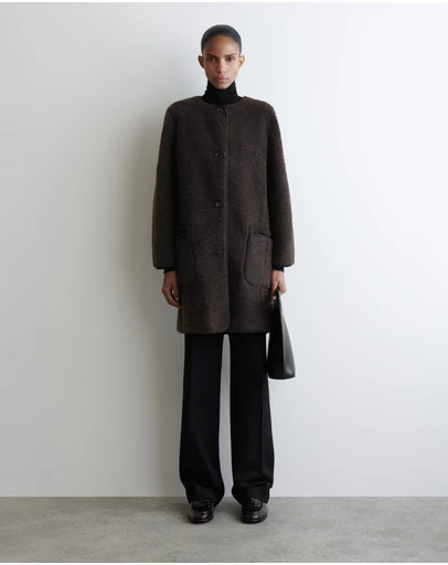 COS - Longline Teddy Jacket
