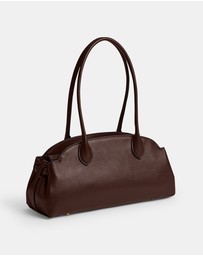 Coach - Glazed Leather Empire Carryall 34